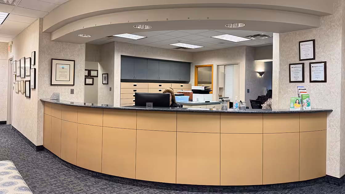 Blue Water front desk image