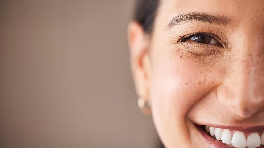 Endodontic services patient smiling