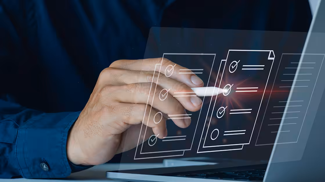 Online forms graphic