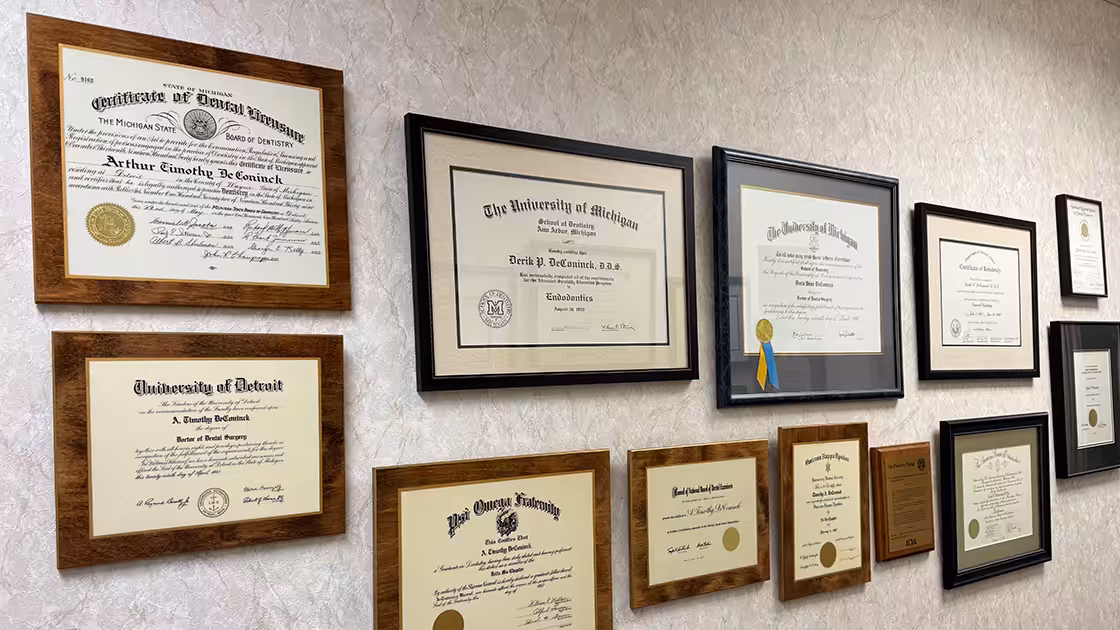 Port huron degree wall
